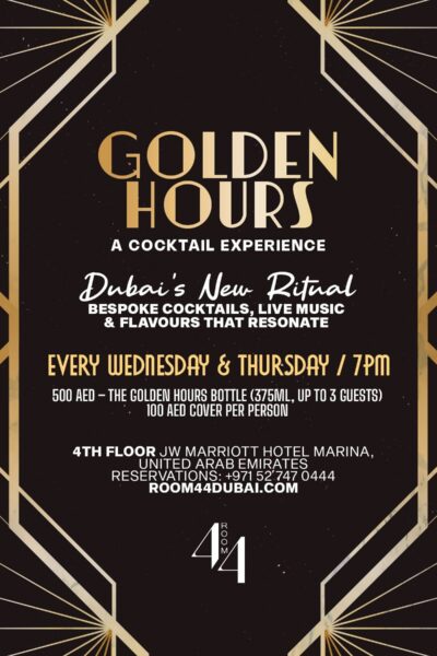 Golden Hours - Cocktail Experience