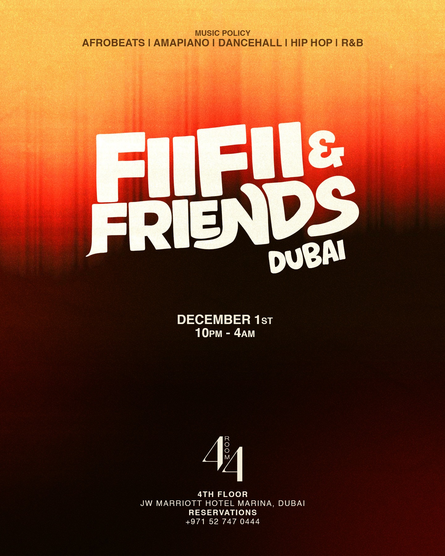 FiiFii & Friends Dubai