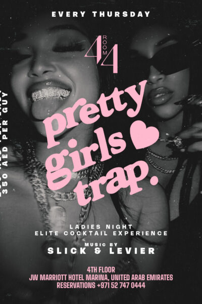 Pretty Girls LOVE Trap