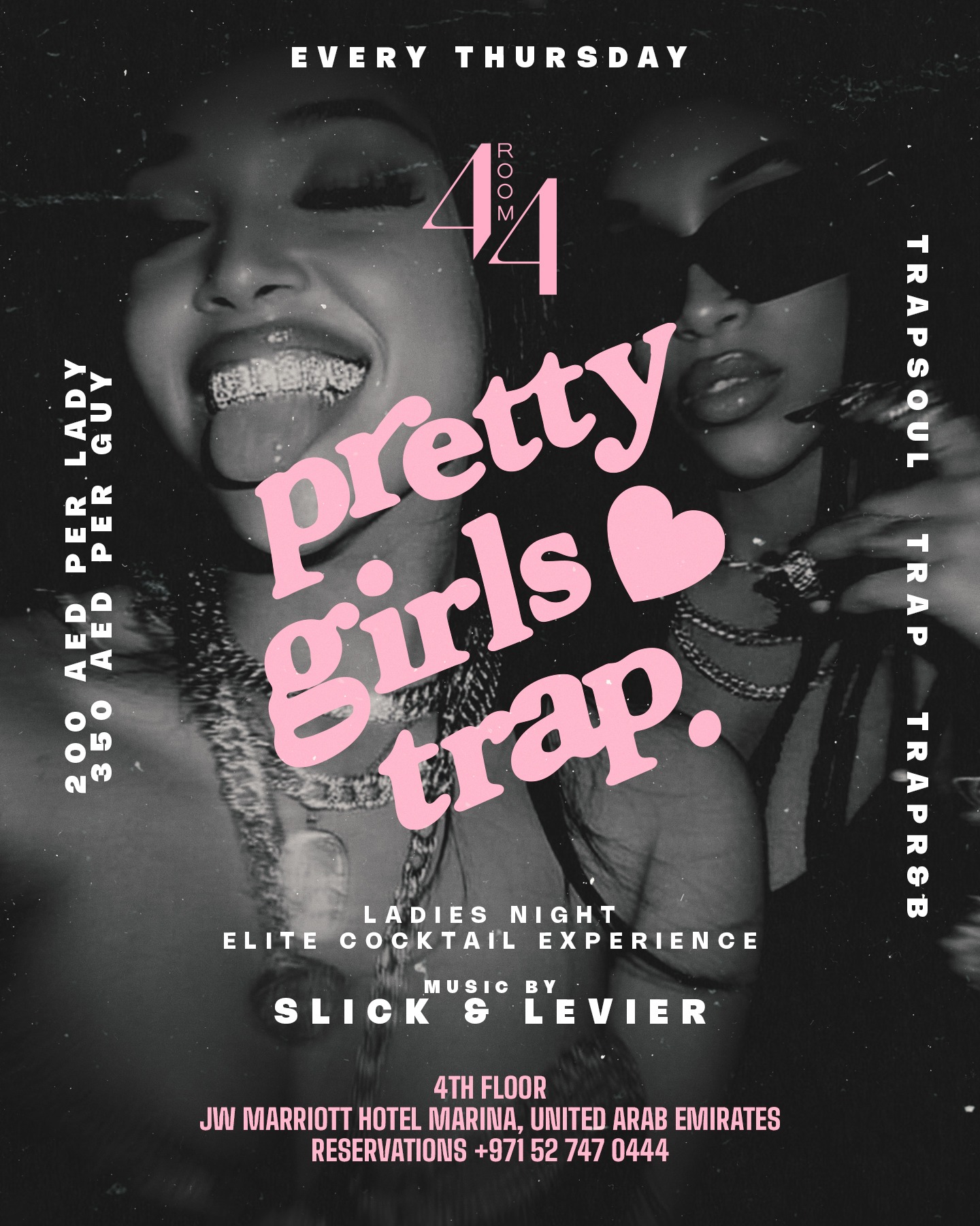 Pretty Girls LOVE Trap