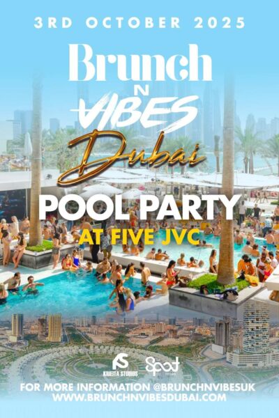 Brunch n Vibes – Welcome Pool Party