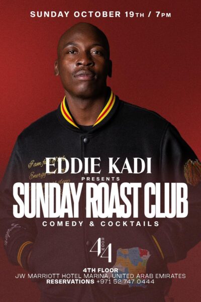 Eddie Kadi present Sunday Roast Club