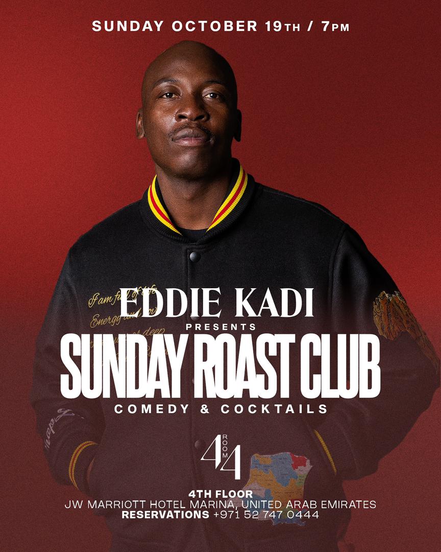Eddie Kadi present Sunday Roast Club