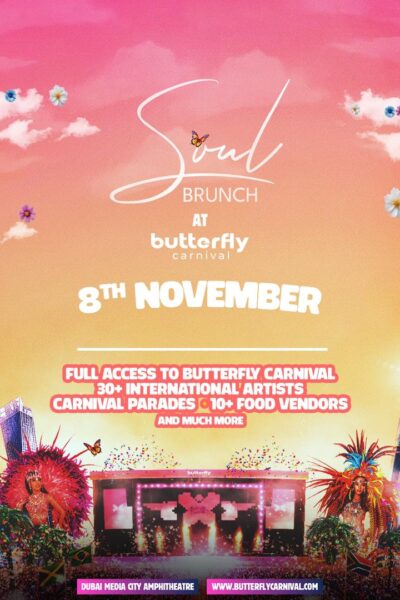 Soul Brunch at Butterfly Carnival