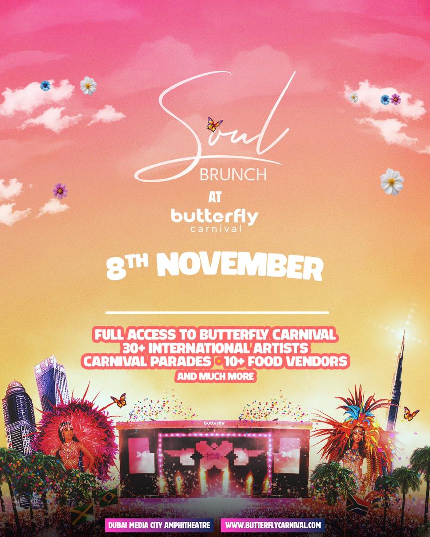 Soul Brunch at Butterfly Carnival