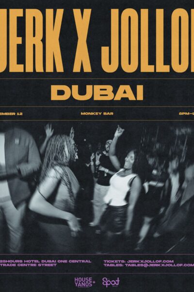 Jerk X Jollof: Dubai